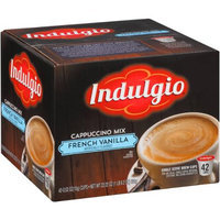 Indulgio Coffee & Espresso French Vanilla Cappuccino (42 Single Serve Cups per Case) FG014222