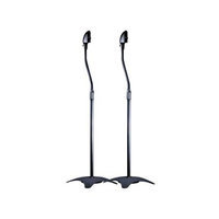 Monoprice Speaker Stand - Black (SS-01) - Set of 2 - (No Logo)