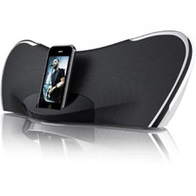 Coby CSMP145BLK iPod Docking Speaker System
