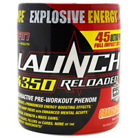 San4814170477 San Launch 4350 Reloaded Orange Tang 45 Servings