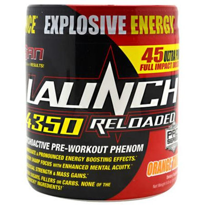 San4814170477 San Launch 4350 Reloaded Orange Tang 45 Servings