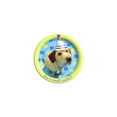 Birthday In A Box Puppy Party Cake Plates (8-pack)
