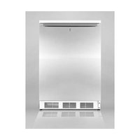 Summit FF6LSSHH 5.5 Cu. Ft. Stainless Steel Undercounter Compact Refrigerator