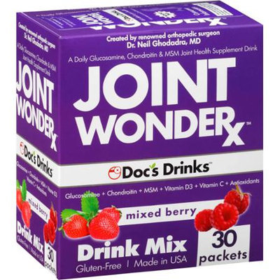 Docs Drinks Doc's Drinks - Joint Wonder Mixed Berry - 30 Packets