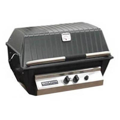 Broil-mate Broilmaster P3XFN Premium Grill Head with Flare Busters Briquets