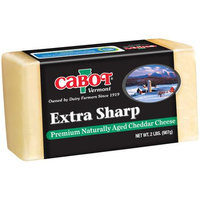 Cabot Vermont Naturally Aged Extra Sharp Cheddar Cheese