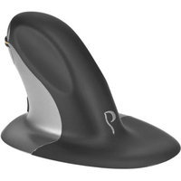 Posturite Penguin Ambidextrous Vertical Mouse - Laser - Cable - USB 2.0 - 1200 dpi - Scroll Wheel - Symmetrical