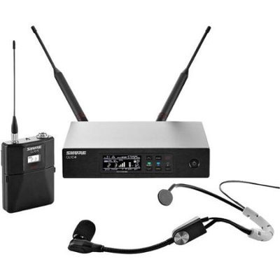 Shure QLX14D35 Digital Wireless SM35 Headworn Microphone System, J50 Band