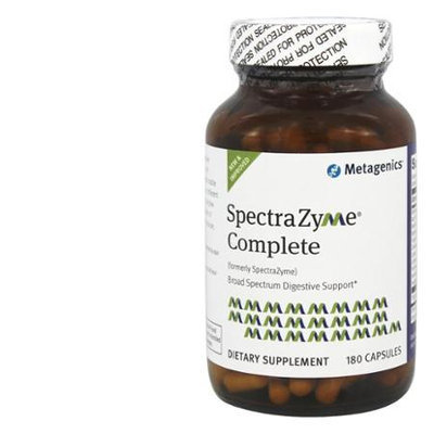 Metagenics - SpectraZyme Complete - 180 Capsules Formerly SpectraZyme