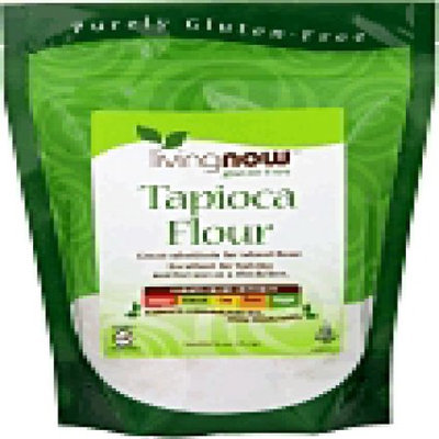 NOW Foods Living Now Tapioca Flour 16 oz