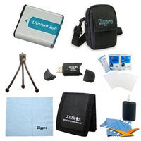 Special Loaded Value NB-9L Battery Kit for Canon Elph 510 HS & SD4500