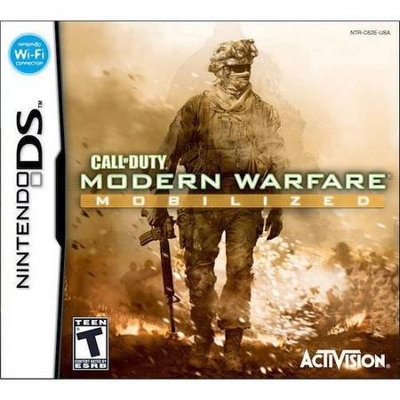Activision Blizzard Inc 83753 COD: MW MOBILIZED DS