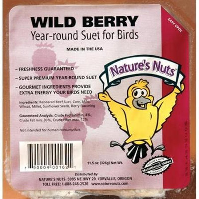 CHUCKANUT PRODUCTS Wild Berry Suet
