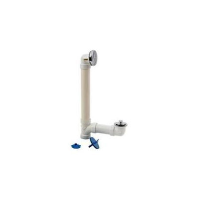 Oatey 173057 Dearborne Brass Push -Pull Waste & Overflow Pvc