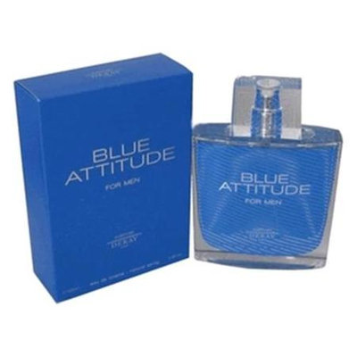 Parfums Deray Blue Attitude by Deray, 3.4 oz Eau De Toilette Spray for Men