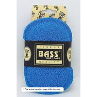 Nylon Exfolliating Hand Pad 100% Nylon Firm Extra Thick Bass Brushes 1 Pad
