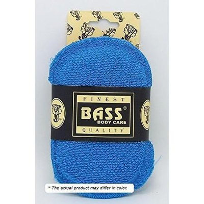 Nylon Exfolliating Hand Pad 100% Nylon Firm Extra Thick Bass Brushes 1 Pad