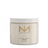 Niven Morgan Gold Floral Amber Bath Soak, 22 fl. oz/633ml.