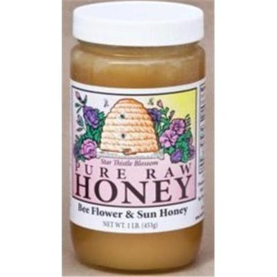 Honey Star Thistle Blossm 1 LB - Pack of 12 - SPu971432