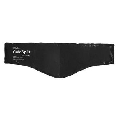Fabrication Enterprises 11-1251 Relief Pak Coldspot Black Urethane Pack 6 x 23 in.