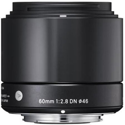 Sigma 60mm f/2.8 DN Lens for Sony E-mount Cameras