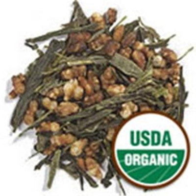 Frontier Natural Products Organic Genmaicha Tea 16 oz