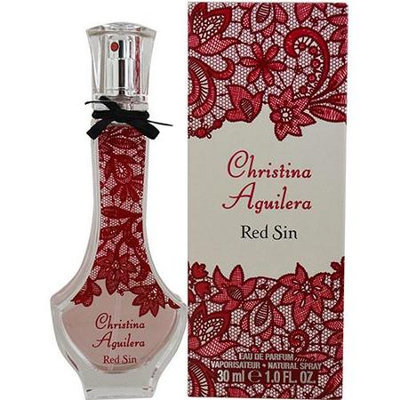 Christina Aguilera Red Sin 1.0oz - PARFUMS INTERNATIONAL, LTD.