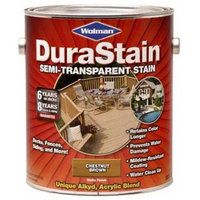 RustOleum 252578 DuraStain Semi-Transparent ~ Chestnut Brown, Gallon