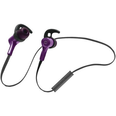 iHome IB72 Green Bluetooth In-Ear Headphones