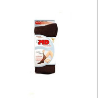Md Usa Seamless Comfort Seamless Toe Diabetic Crew Socks, Black, Medium
