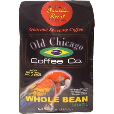 Old Chicago C00156 Brazil Light Coffee Beans Pack Of 3