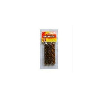 Salix Llc - Premium Beefhide Crunchy Spirals- Beef 5 Inch-3 Pack