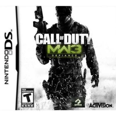 Activision Publishing Call of Duty: Modern Warfare 3 (Nintendo DS)