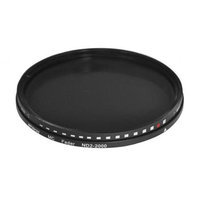 Polaroid Optics 82mm Variable Range ND2-ND2000 Neutral Density (ND) Fader Filter