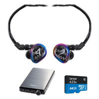 Astell & Kern JH Audio Special Edition Layla Headphones, Black w/ FiiO E12 Pro Amps Bundle