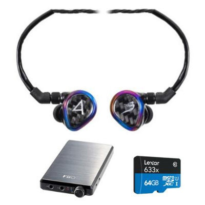 Astell & Kern JH Audio Special Edition Layla Headphones, Black w/ FiiO E12 Pro Amps Bundle