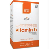 Activz - Whole Food Vitamin B - 60 Vegetarian Capsules