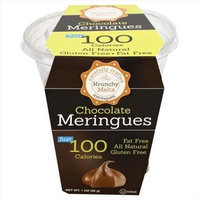 Krunchy Melts 1 oz. Meringues Cup Chocolate Case Of 12