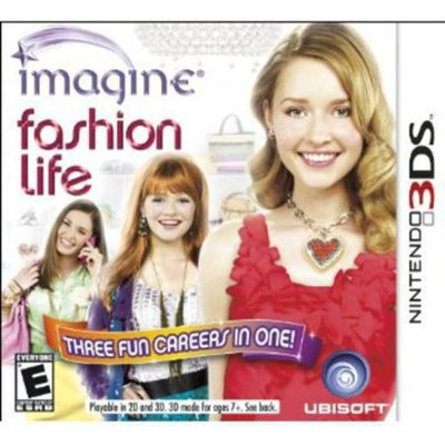 Ubi Soft Ubisoft Imagine Fashion Life - Simulation Game - Cartridge - Nintendo 3DS
