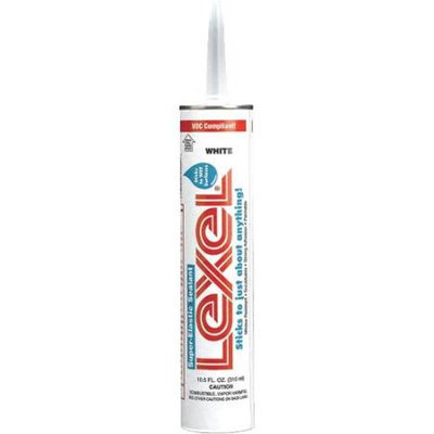 Sashco Sealants #13080 10.5OZ White VOC Lexel