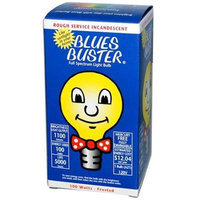 Blues Buster Light Bulb-Frosted 100 Watt 1 Each