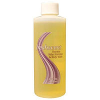 Freshscent NWI-TS4-60 Tearless Shampoo - 4 Oz Clear Bottle Case Of 60