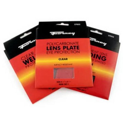 4 1/2 By 5 1/4 Plastic Lens 57055 by Forney Industries