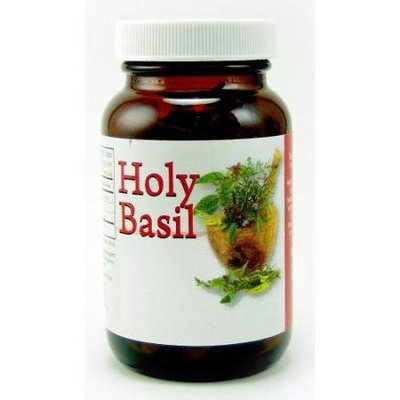 Vitamyr Natural Products Holy Basil (Stress Relief) 100 Caps Natural Herb Holy Basil to Manage Negative Stress