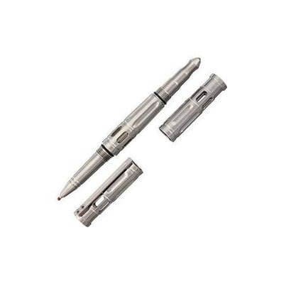 Krudo Knives KRBTNS Krubaton Tactical Pen Brushed Titanium Housing