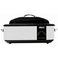 Metal Ware Nesco Roaster Electric Oven - Single - 0.70 ft Main Oven - Black, Gray