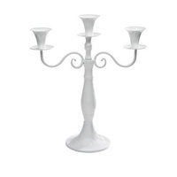 Studio Silversmiths Silver Metal 3 Light Candelabra
