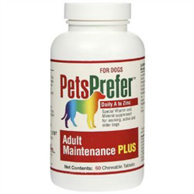 Pets Prefer Adult Maintenance Plus Canine - 60 ct