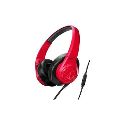 Audio-technica Audio Technica AX3iS Over-Ear Headphones - Red