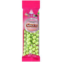 Sweetworks Celebration Shimmer Lime Green Sixlets Candy, 1.75 oz